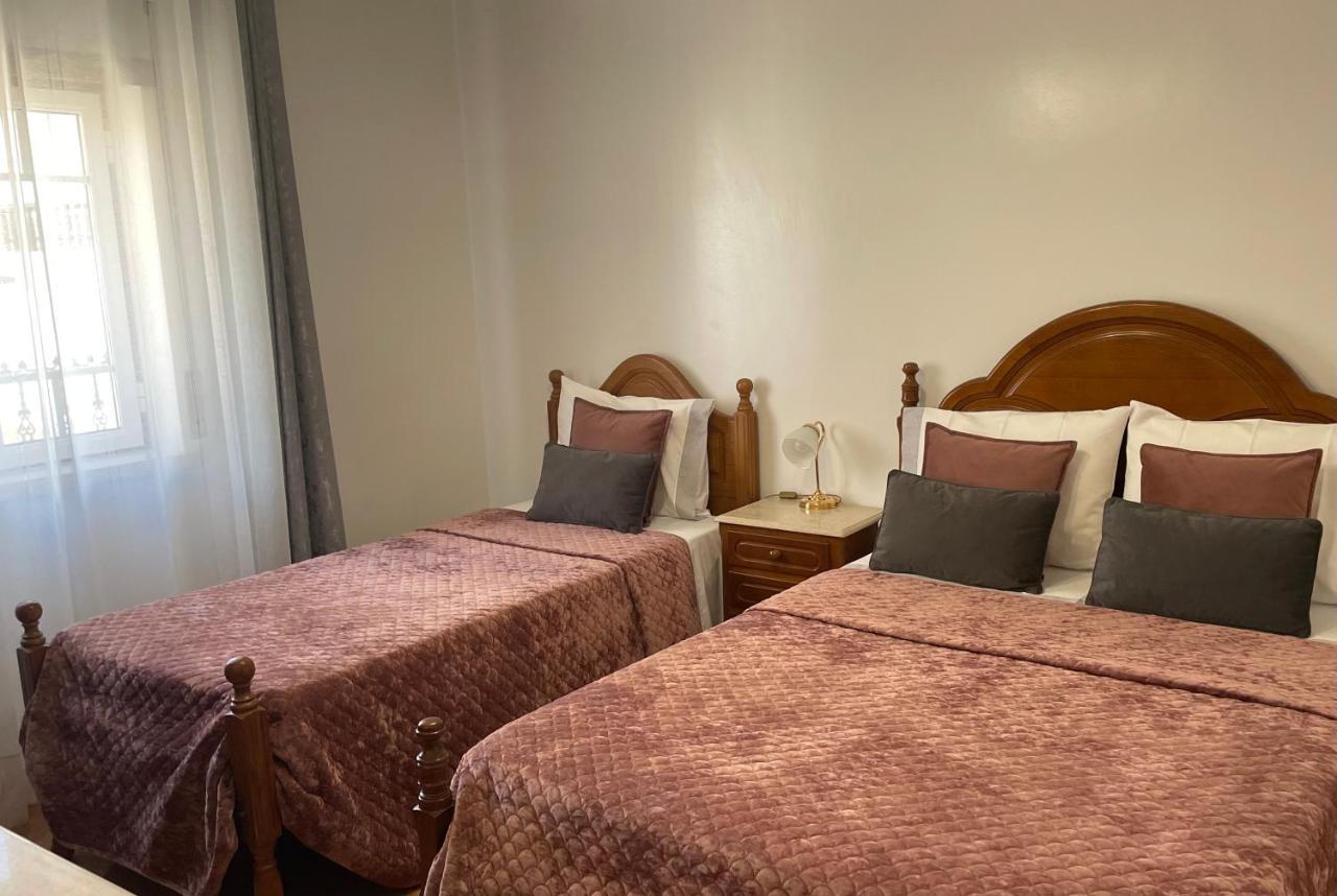 Moradia Da Ilda - Casas De Ferias Nazare Bagian luar foto