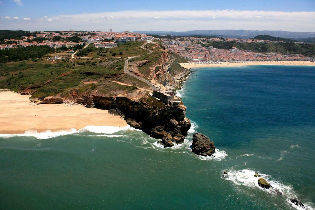 Moradia Da Ilda - Casas De Ferias Nazare Bagian luar foto