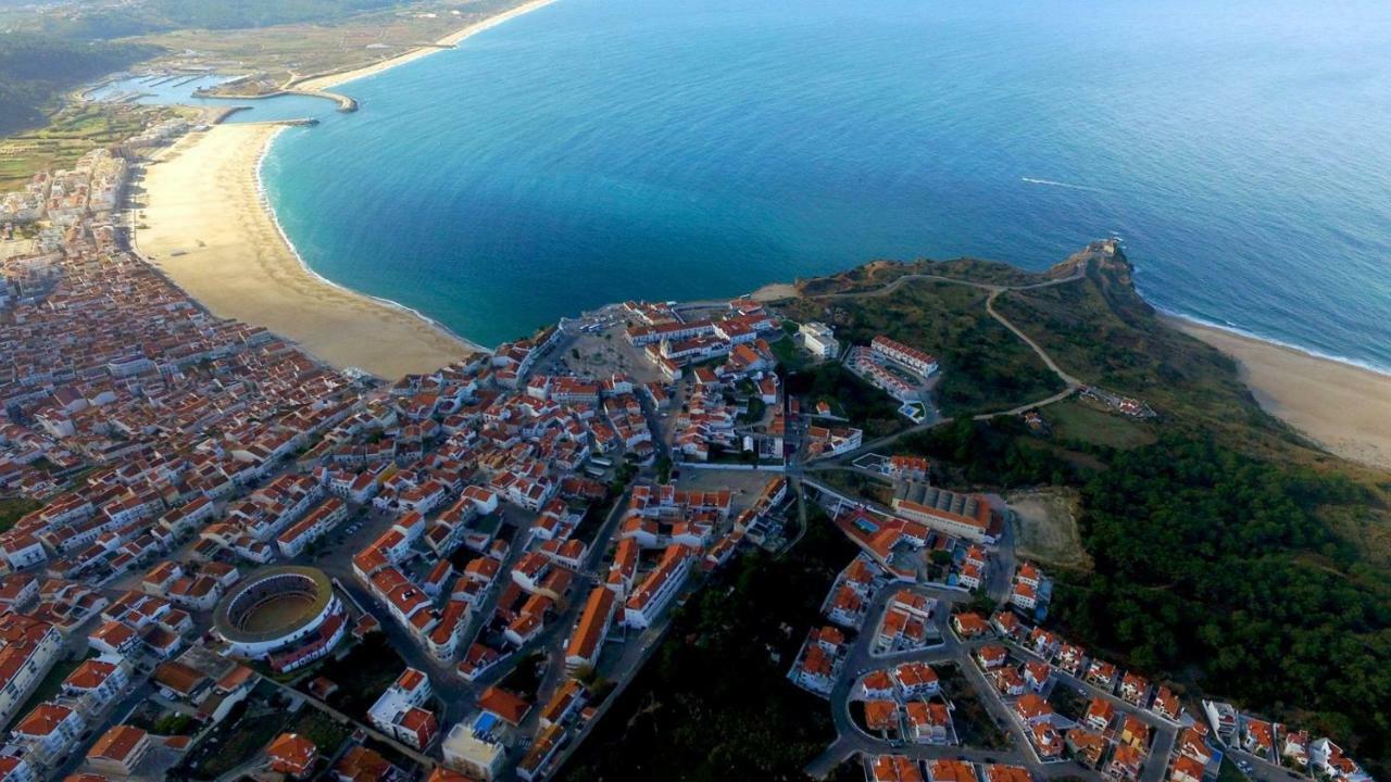 Moradia Da Ilda - Casas De Ferias Nazare Bagian luar foto